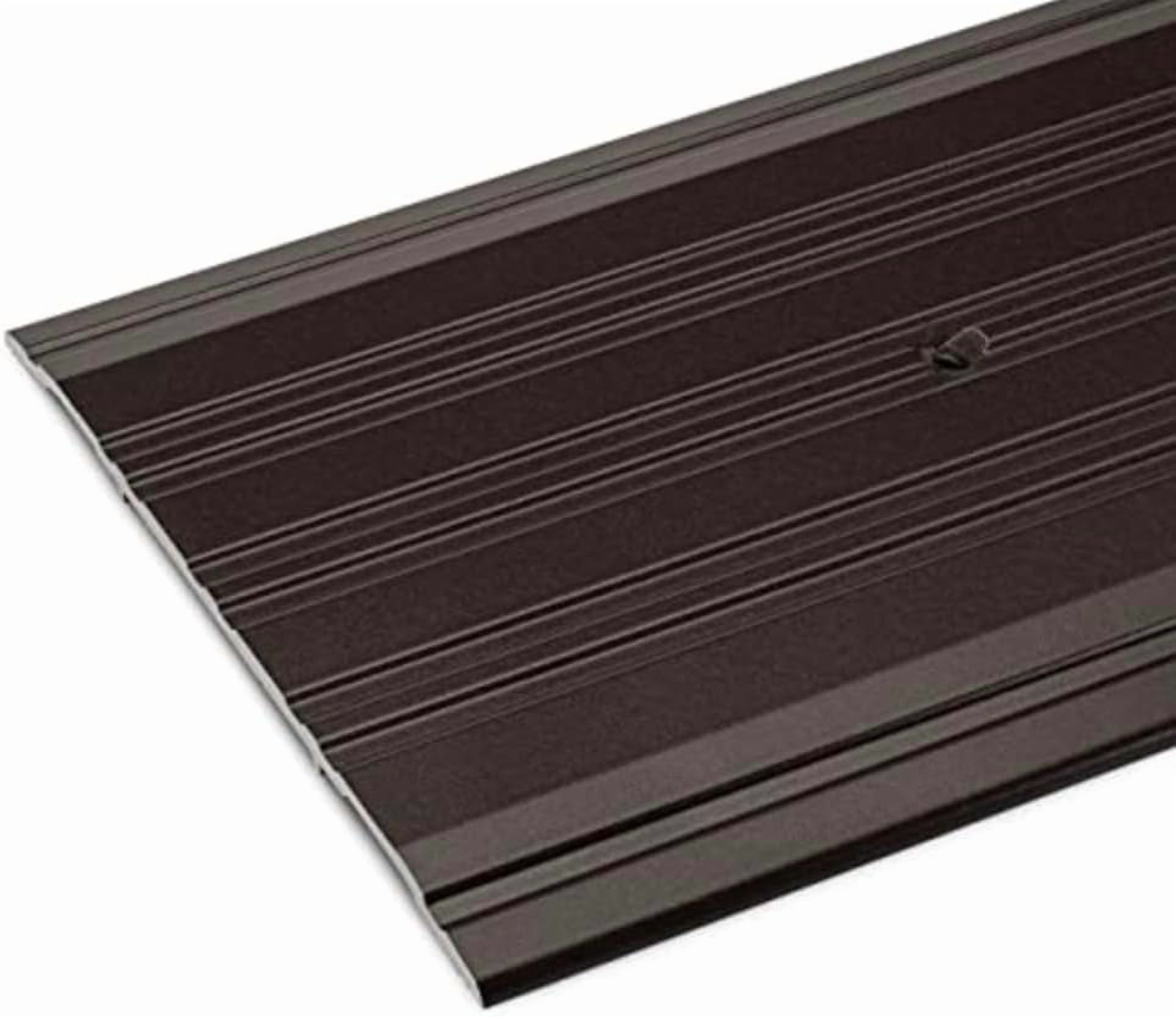 Randall Manufacturing 92" Long Aluminum Threshold for Doorways, Black ...