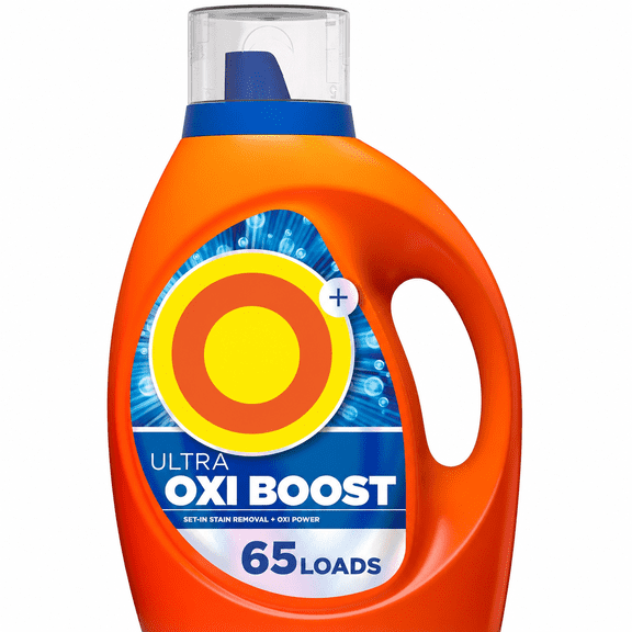 92-Ounce Ultra Oxi Boost Liquid Laundry Detergent for 65 Loads