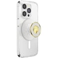 thumbnail image 1 of PopSockets Phone Grip for MagSafe, Magnetic Holder, Phone Stand, Enamel - Enamel Venus White, 1 of 2