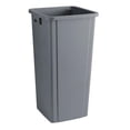 thumbnail image 1 of 92 Qt. 23 Gallon 87 Liters Gray Square Trash Can. Kitchen Garbage Can Recycle Bin Trash Can Outdoor, 1 of 5
