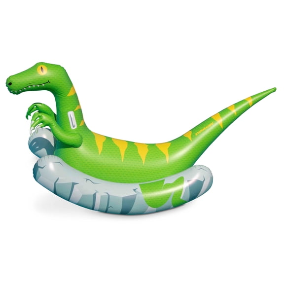 Swim Central 92" Rockin Raptor Inflatable Swimming Pool Float