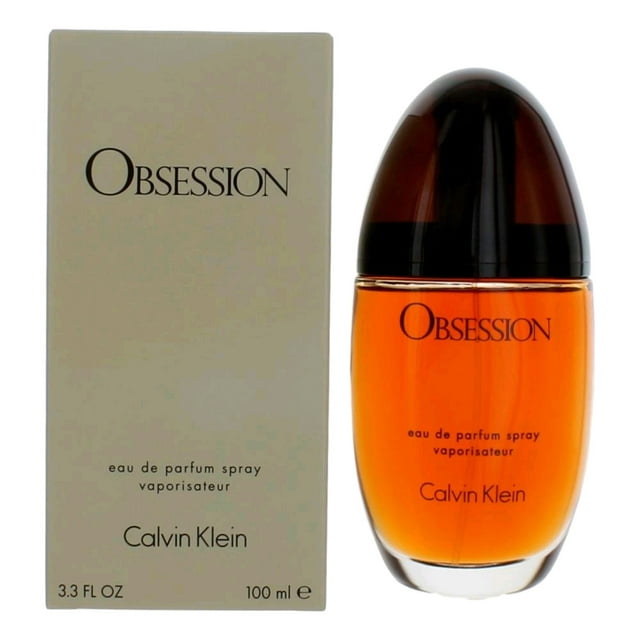 ($92 Value) Calvin Klein Obsession Eau De Parfum, Perfume For Women, 3.4 Oz