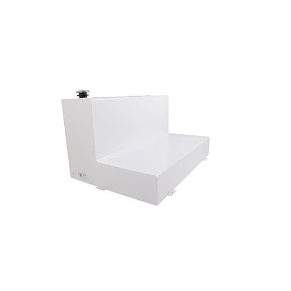 92 gal Specialty Series L-Shaped Tool Box & Liquid Transfer Steel Tank