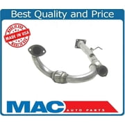 92 to 07/1993 WITH MANUAL TRANMISSION Trooper V6 Engine Converter Y Pipe Exhaust