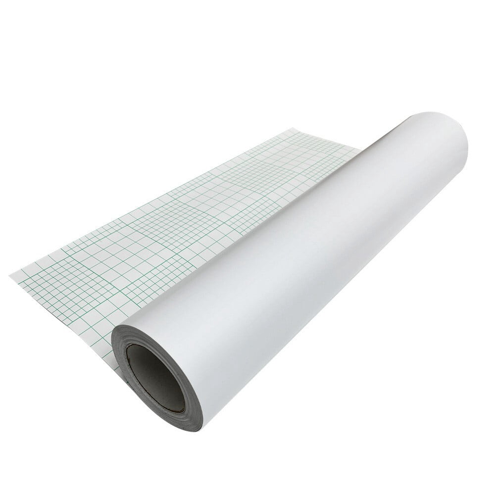 92'x25" Mist Surface Matte Cold Laminating Film 3Mil Thickness Self-Adhesive Laminate Roll