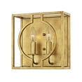thumbnail image 1 of 9200-GL-Hudson Valley Lighting-Octavio 2-Light Wall Sconce - 10 Inches Wide by 10 Inches High-Gold Leaf Finish, 1 of 2