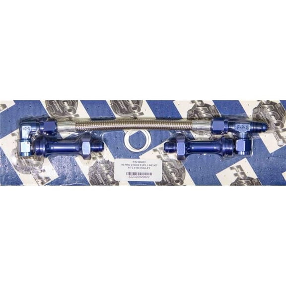 920022 Holley 4150 -6 AN Pro Stock Fuel Line Kit