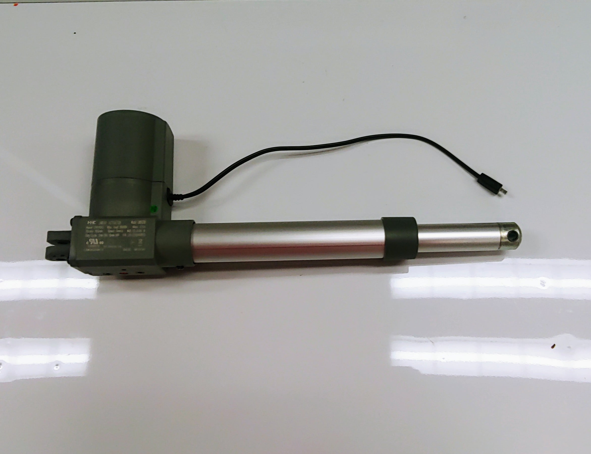 HHC 9205 Linear Actuator LMD 6208 Base Motor, 24VDC, 6000N