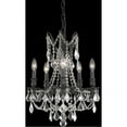 thumbnail image 1 of 9205 Rosalia Collection Hanging Fixture D18in H19in Lt:5 Dark Bronze Finish (Elegant Cut Crystals) - Finish:Dark Bronze - Finish:Dark Bronze - Finish:Dark Bronze-Finish:Dark Bronze, 1 of 2