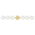 thumbnail image 1 of 9206-AGB-Hudson Valley Lighting-Elmont 6 Light Modern Bath and Vanity Light in Modern Style - 34.25 Inches Wide by 4.75 Inches High-Aged Brass Finish, 1 of 1