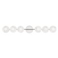 thumbnail image 1 of 9206-PN-Hudson Valley Lighting-Elmont 6 Light Modern Bath and Vanity Light in Modern Style - 34.25 Inches Wide by 4.75 Inches High-Polished Nickel, 1 of 1