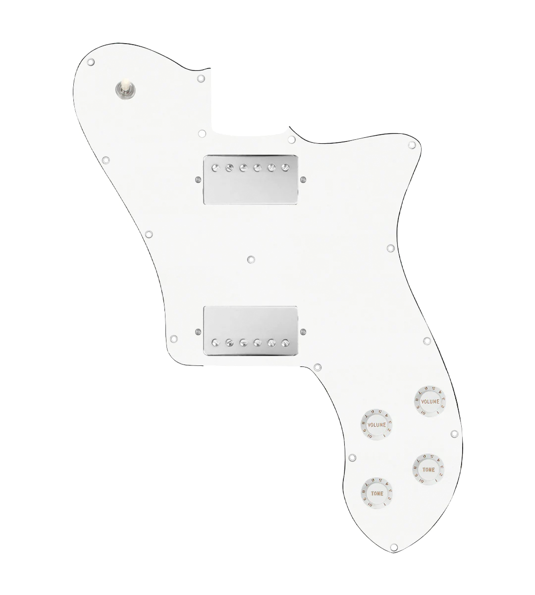 920D Custom 72 Deluxe Tele Loaded Pickguard With Nickel Cool Kids ...