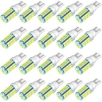 921 194 168 175 T10 LED Bulbs White 20-Packs,Super Bright 42-SMD LED Replacement 12 Volt RV Camper Trailer Boat Trunk Interior Dome Map License Lights,Backup Reverse Lights