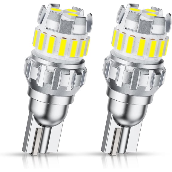 921 912 LED Bulb Reverse Lights, 6500K White Super Bright T15 906 922 W16W Error Free Plug and Play LED Light Bulb for Backup Light Running Lights, Pack of 2