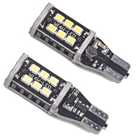 921 LED Bulb Reverse Light, 906 W16W 912 T15 LED, Non-polarity, 6000K White Bright Canbus Error Free, Back Up Light Replacement Cargo Lights for Car/Trunk, Pack of 2