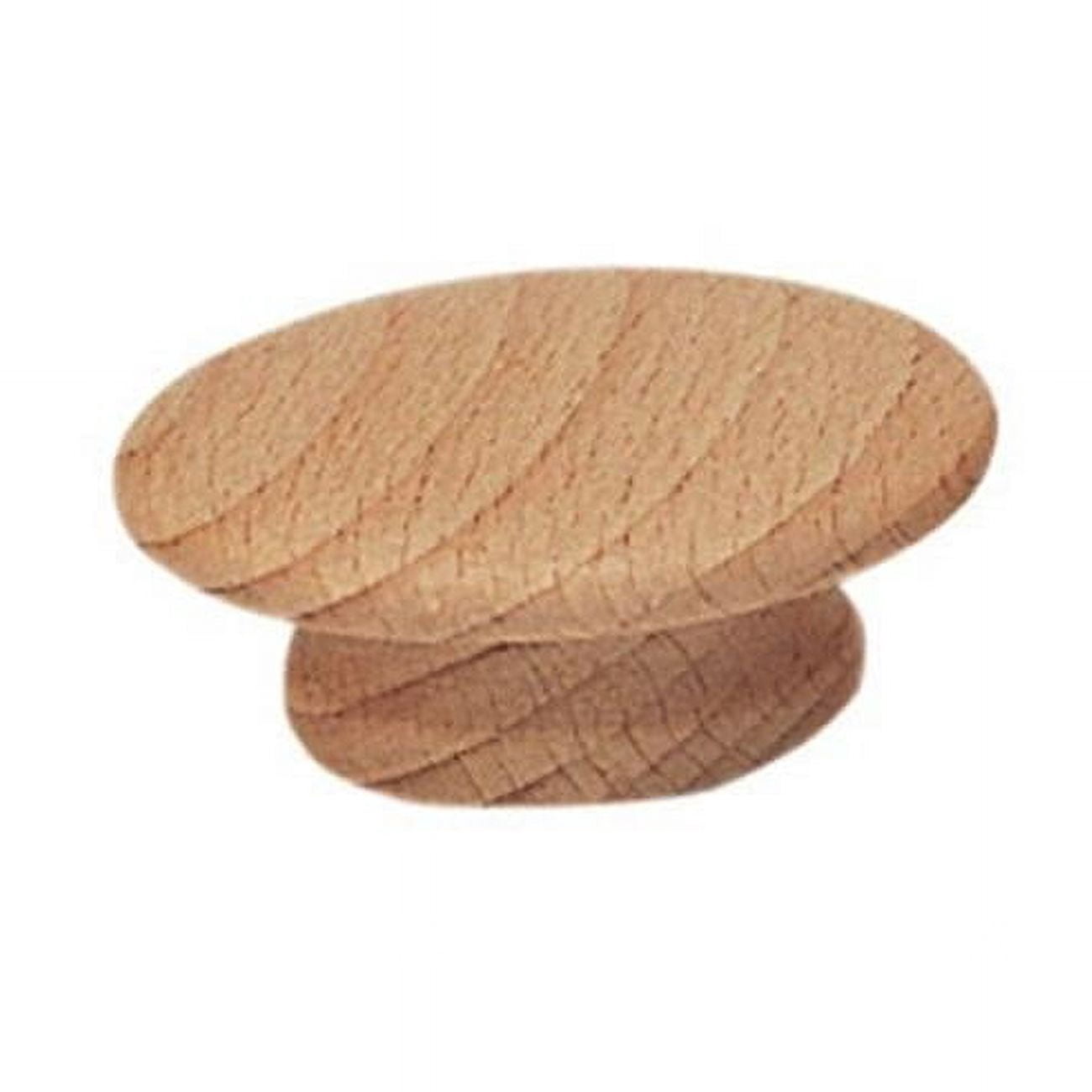 9211.25DP Cabinet Round Wood Knob  1.25 in. - pack of 10