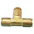 thumbnail image 1 of 92120L 0.37 in. Brass, Slip-Lok Tee, 1 of 1