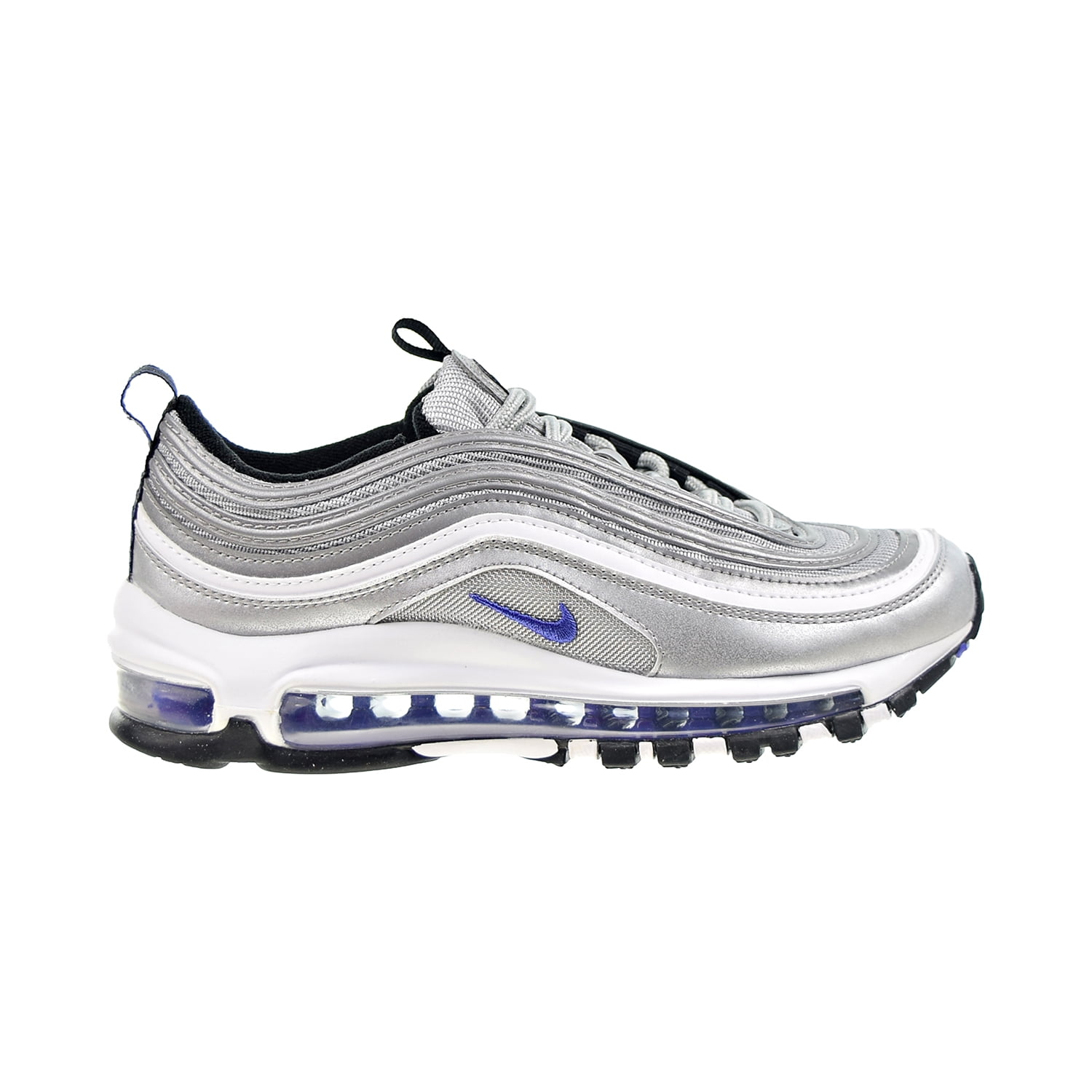 Nike Air Max 97 DH8016-100 Women's Triple White Sneaker