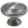 thumbnail image 1 of 921SN 1-5/16" Cabinet Knob Satin Nickel Finish, 1 of 5