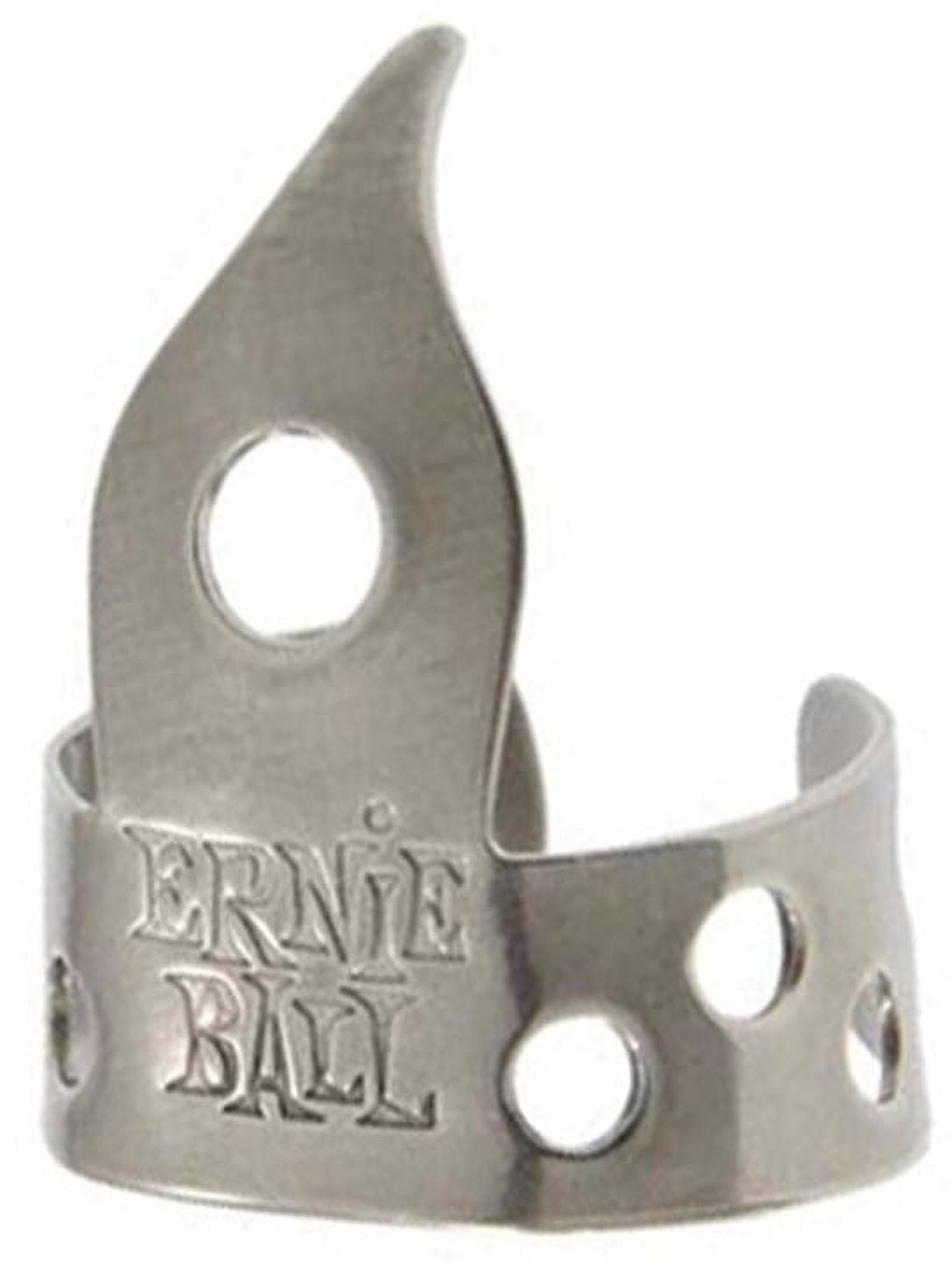 9220 Ernie Ball Metal Finger Picks 24 Pack