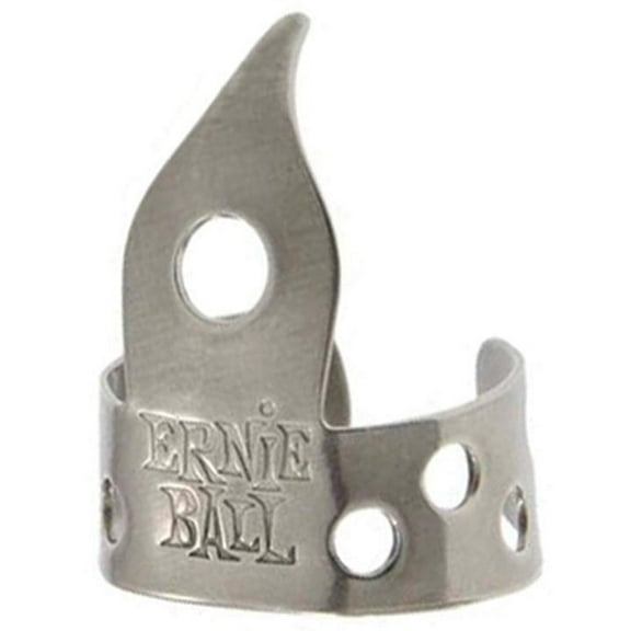 9220 Ernie Ball Metal Finger Picks 24 Pack