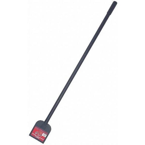 Bully Tools Ice Scraper - Steel Long Handle - Multicolor Residential Use, Standard Application