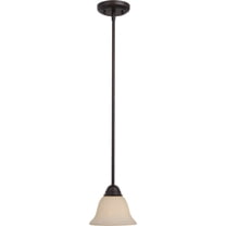 92200FIOI Maxim Lighting Manor - One Light Mini Pendant