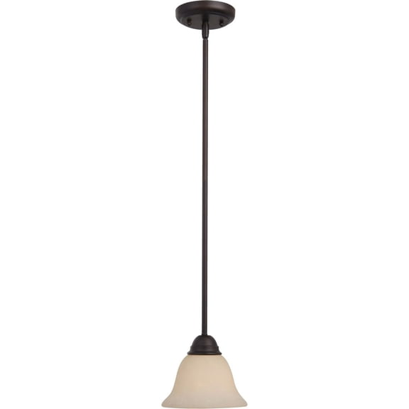 92200FIOI Maxim Lighting Manor - One Light Mini Pendant