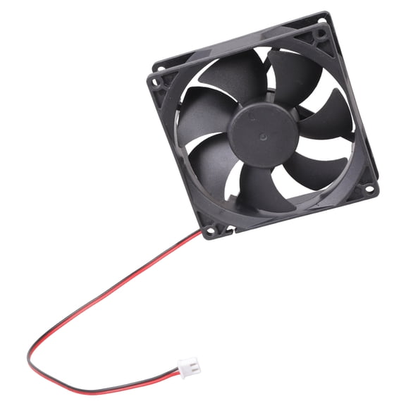 9225 Computer Cooling Fan 92mm Low Noise Design ABS High Airflows Solution 5/12/24V for Printers and Server Racks
