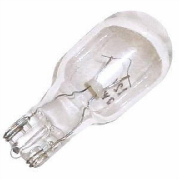 923 - BULB WEDGE 12.8V 0.91A T5 16X38M (2 pcs/pkg)