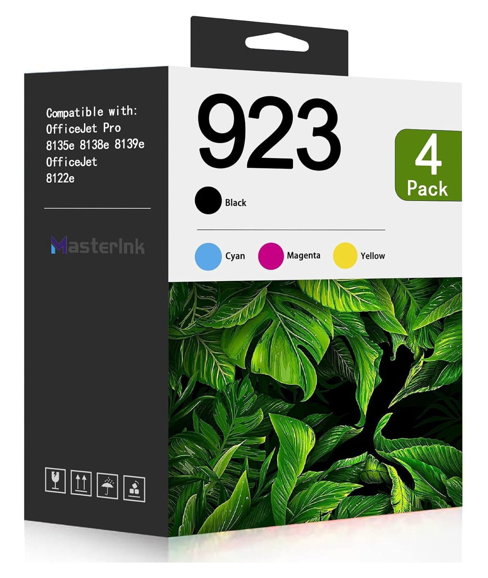 Printer Ink 923 923 Cartridges Combo Pack Replacement for 923 Cartridges Work with for ...