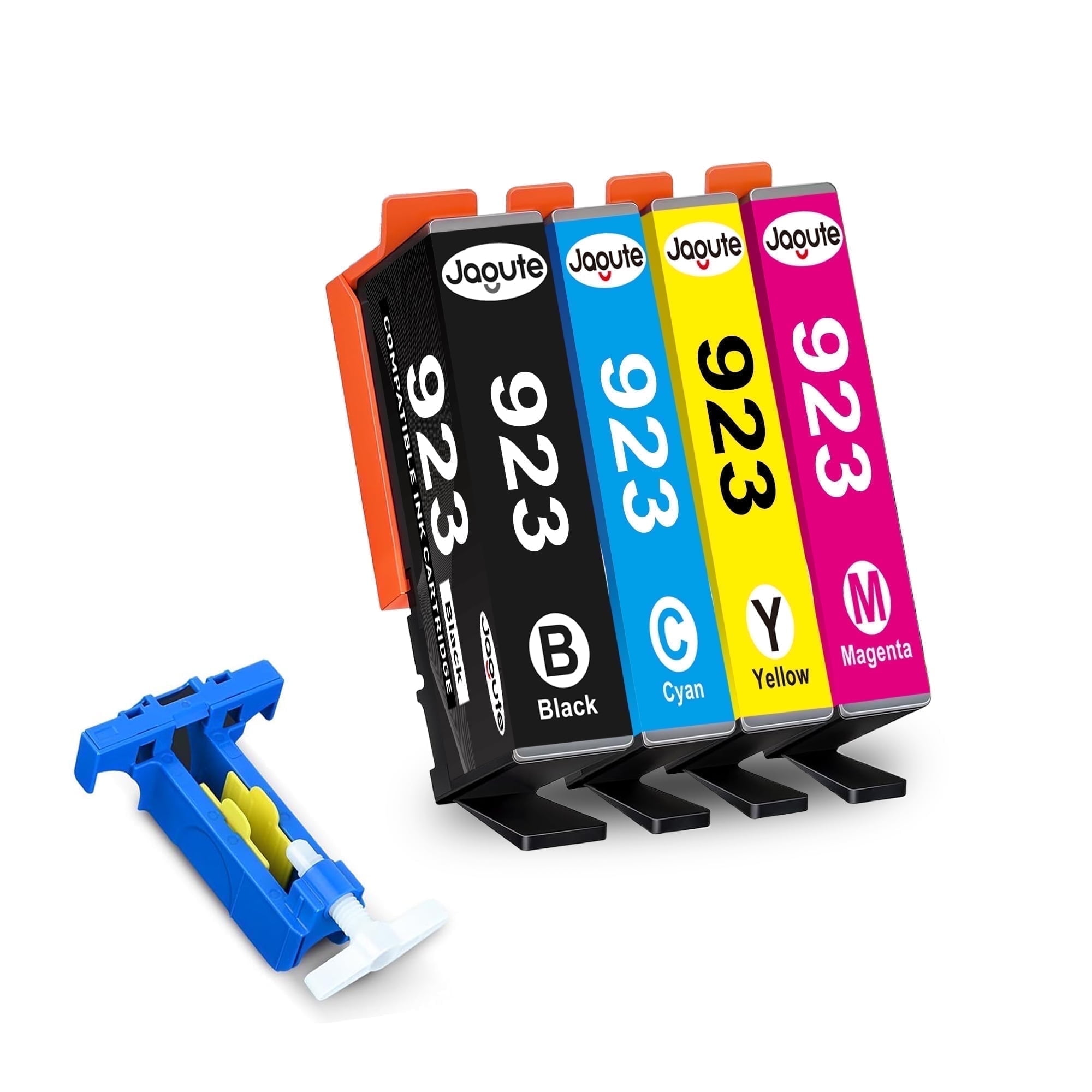 4-Pack 923XL Ink Cartridge Combo - High Yield Replacement For HP OfficeJet Pro 8135e, 8139e, 8138e, 8122e Printers