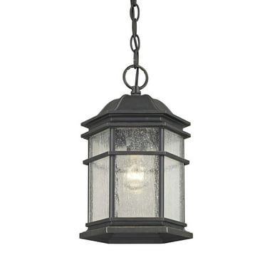 9232-68-Dolan Lighting-Barlow 1-Light Outdoor Hanging Lantern