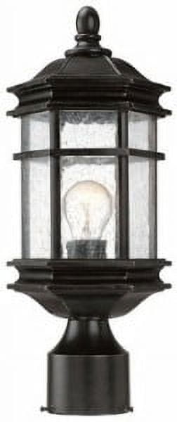 9233-68-Dolan Lighting-Barlow 1-Light Outdoor Post Lantern