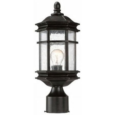 9233-68-Dolan Lighting-Barlow 1-Light Outdoor Post Lantern