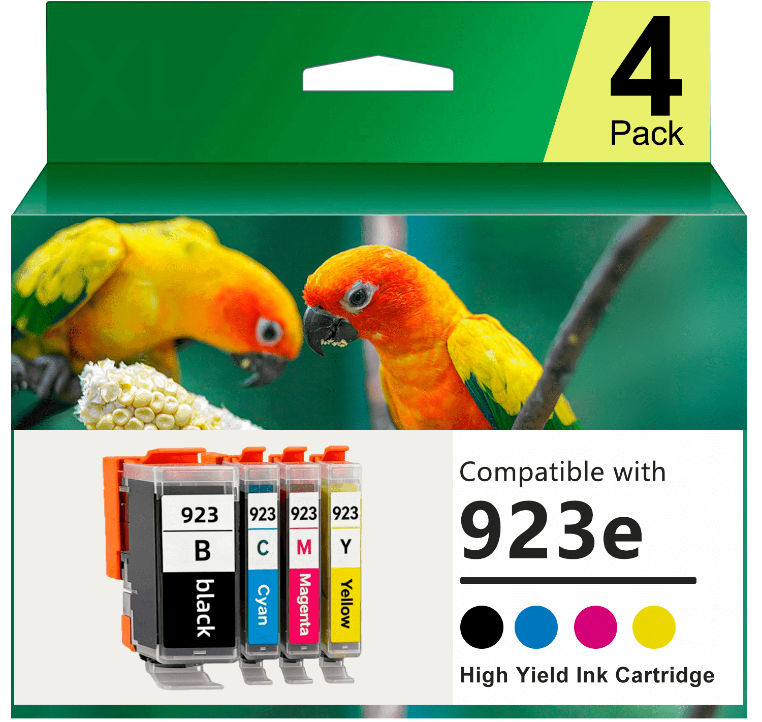 923e Ink Cartridge (with Chip) Compatible for 923e 923 work for ...