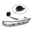 thumbnail image 1 of 924-296 Left Driver Side Mirror Turn Signal Lamp Set Fit for 2008-2016 Chrysler Town & Country, 1 of 6