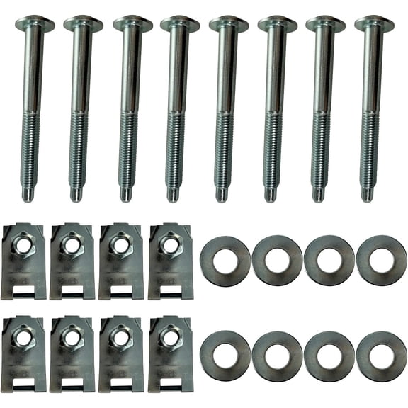 924-311 Truck Bed Mounting Hardware Kit Bolts Nuts for 1999-2016 Ford F250 F350 F450 F550 Super Duty