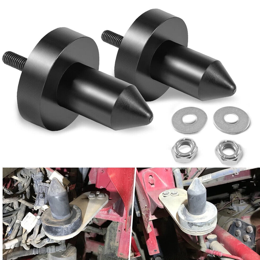 T2000 Hood Parts Kenworth Hood Bushing Kit - Replacement Hood Pins