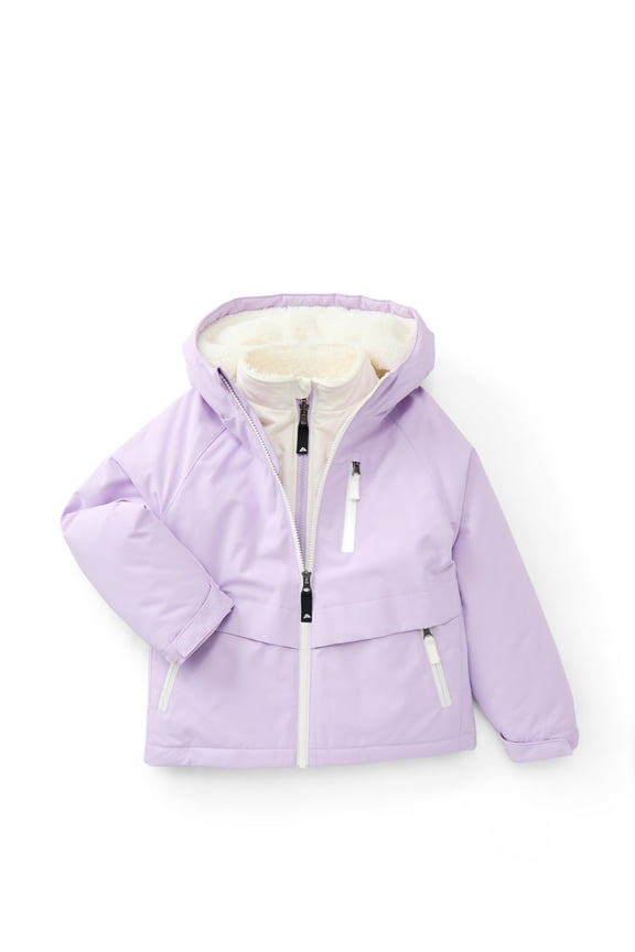 Girls Systems 4-in-1 Jacket, Sizes 4-18
