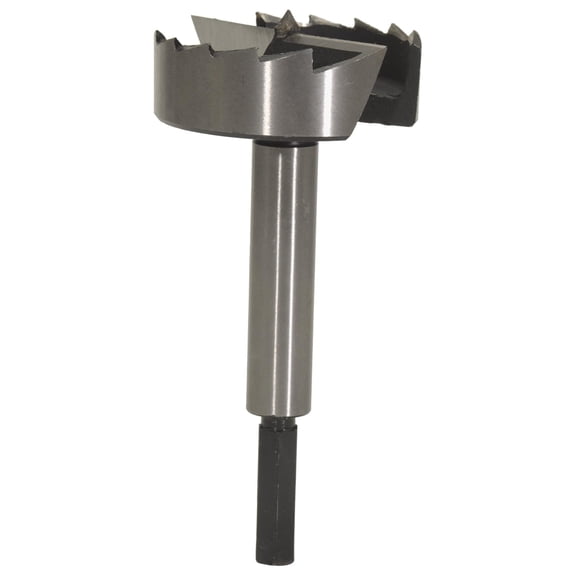 9245H 3-Inch Diameter Steel Forstner Bit with Hex Shank