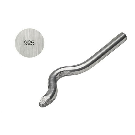 925 1 MM Bent Stamp Jewelry Making Metal Stamping Craft Tool - PUN-127.00