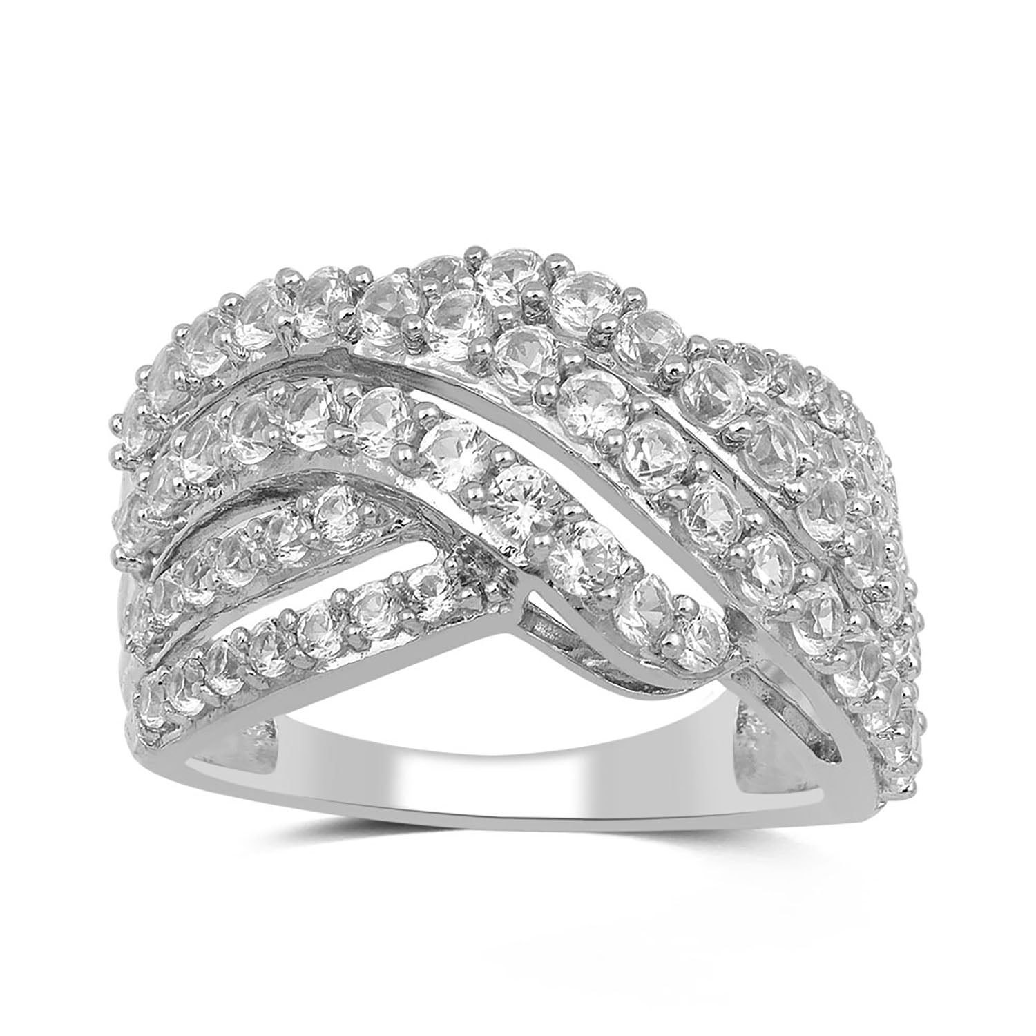 Cr white sapphire sale