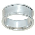 thumbnail image 1 of 925 Mens Sterling Silver Ring & Wedding Band Makes Great Anniversary Gifts for Men, 1 of 5