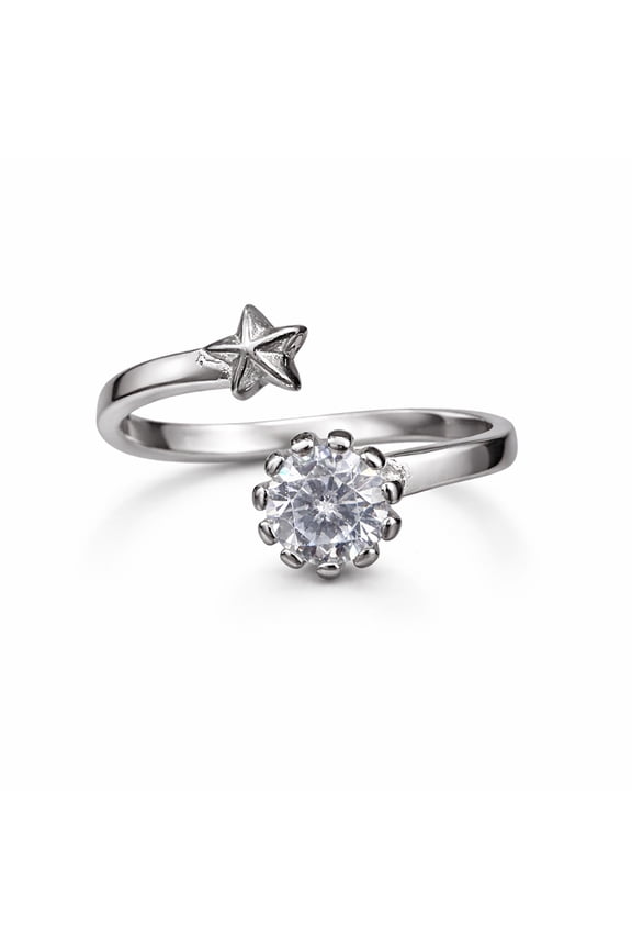 925 Pure Silver The Midnight Shooting Star Bypass