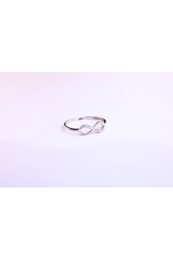 .925 S. Silver Infinity Ring