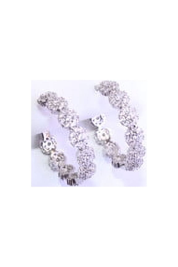 .925 S. Silver Moons Hoops