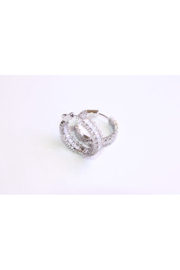 .925 S. Silver Spike Hoops
