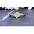thumbnail image 1 of 925 Silve Ethiopian Opal Ring, Gemstone Ring, r Jewelry, Midi Opal Ring, October Birthstone, For Your Loved one, Special Gift For Her, 1 of 3