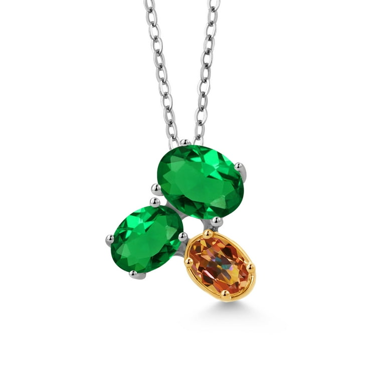 Green deals topaz pendant